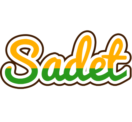 Sadet banana logo