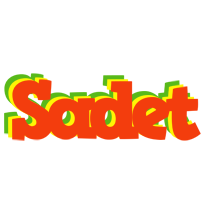 Sadet bbq logo