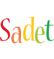 Sadet birthday logo