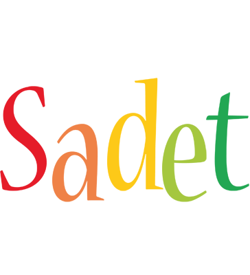 Sadet birthday logo