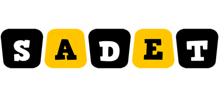 Sadet boots logo