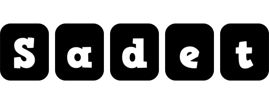 Sadet box logo
