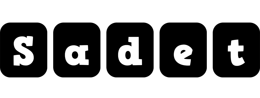 Sadet box logo