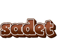 Sadet brownie logo
