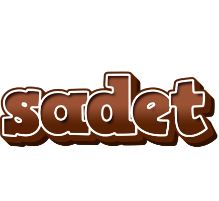 Sadet brownie logo