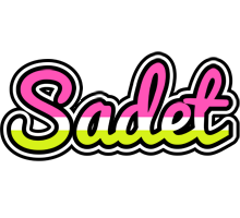 Sadet candies logo