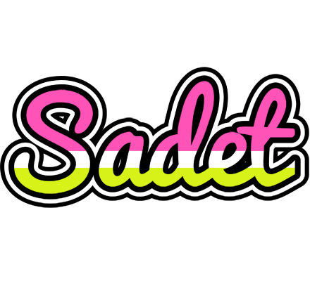 Sadet candies logo