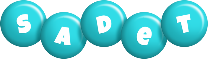 Sadet candy-azur logo