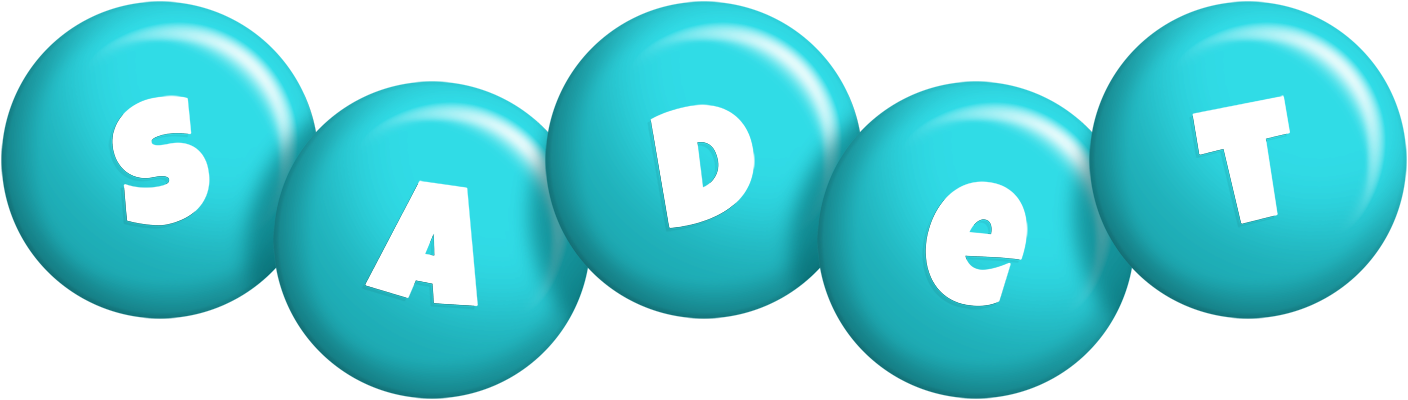Sadet candy-azur logo