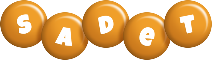 Sadet candy-orange logo