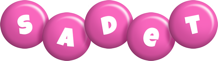 Sadet candy-pink logo