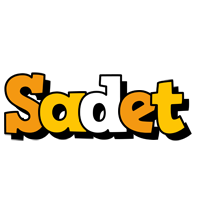 Sadet cartoon logo