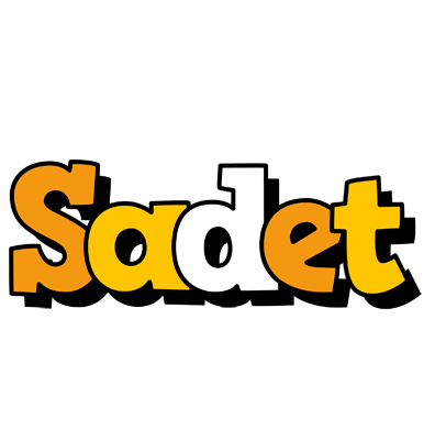 Sadet cartoon logo