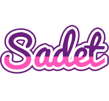 Sadet cheerful logo