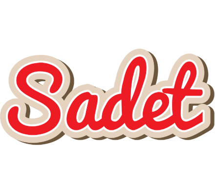 Sadet chocolate logo