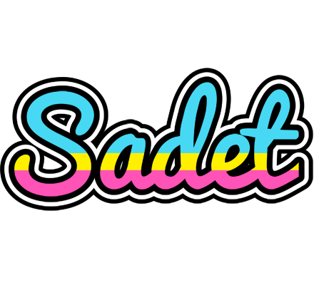Sadet circus logo