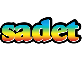 Sadet color logo