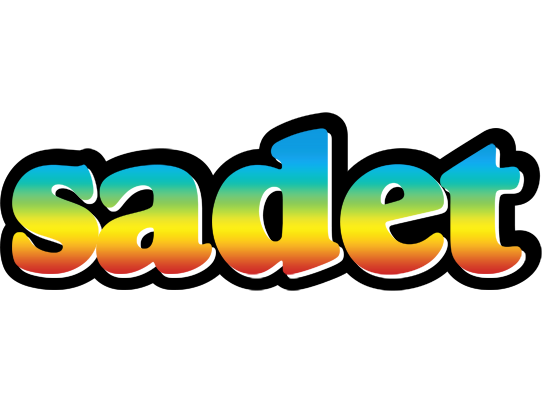 Sadet color logo