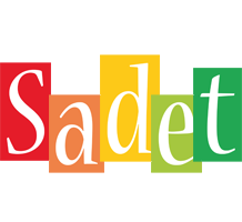 Sadet colors logo