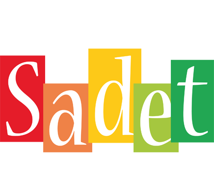 Sadet colors logo