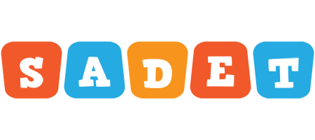 Sadet comics logo