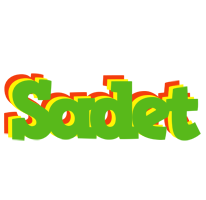 Sadet crocodile logo