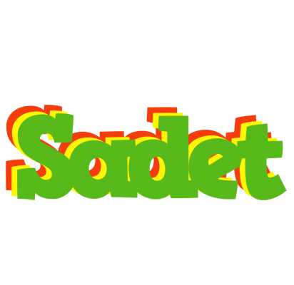 Sadet crocodile logo