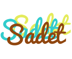 Sadet cupcake logo
