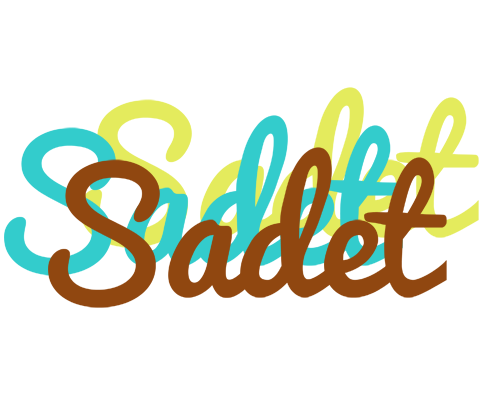 Sadet cupcake logo