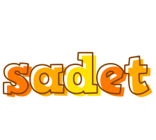 Sadet desert logo