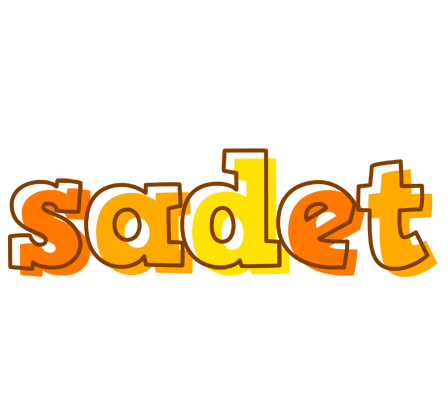 Sadet desert logo