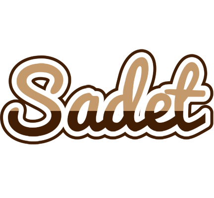 Sadet exclusive logo