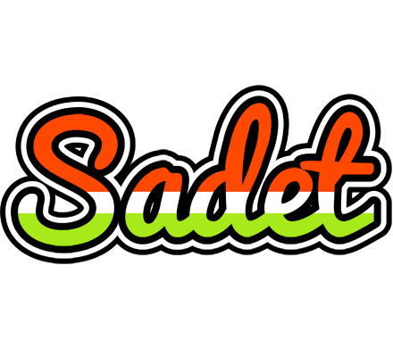 Sadet exotic logo