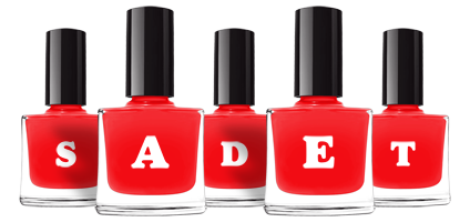 Sadet fashion logo