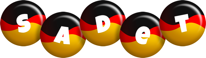 Sadet german logo