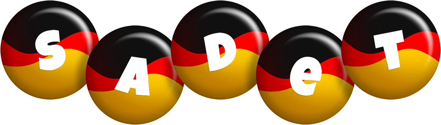 Sadet german logo