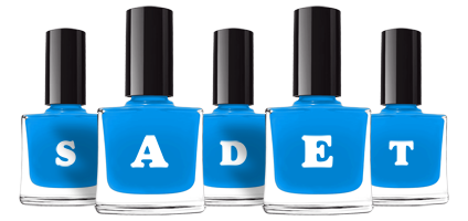 Sadet glossy logo