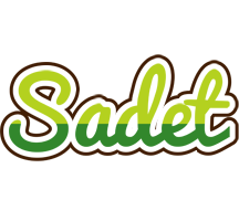 Sadet golfing logo