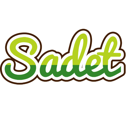 Sadet golfing logo