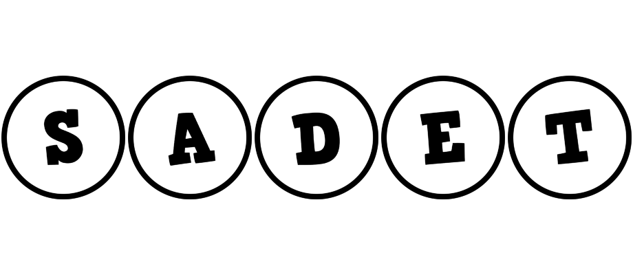 Sadet handy logo