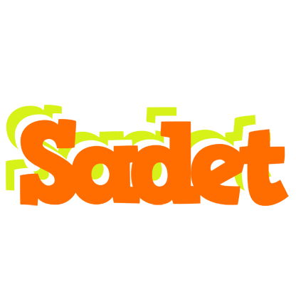 Sadet healthy logo