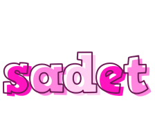 Sadet hello logo
