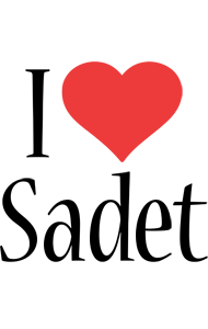 Sadet i-love logo