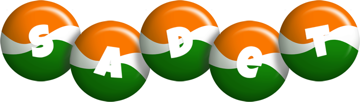 Sadet india logo