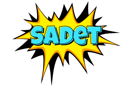 Sadet indycar logo