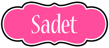 Sadet invitation logo