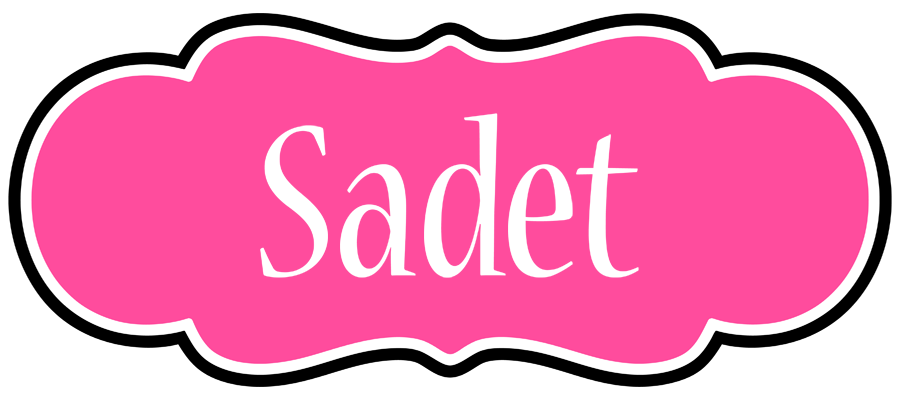 Sadet invitation logo