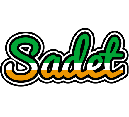 Sadet ireland logo