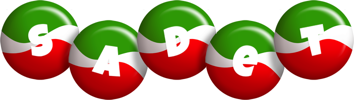 Sadet italy logo
