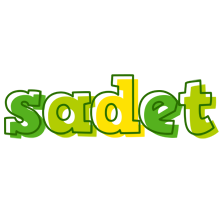 Sadet juice logo
